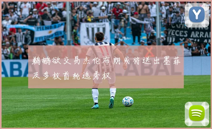 鹈鹕欲交易杰伦布朗或将送出墨菲及多枚首轮选秀权